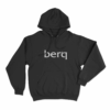Berq Classic Logo Unisex Hoodie Black