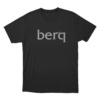 Berq Classic Logo Unisex T Shirt Black