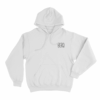 Berq Logo Unisex Hoodie White