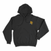 Berq Summer 2025 Tour Unisex Hoodie Black