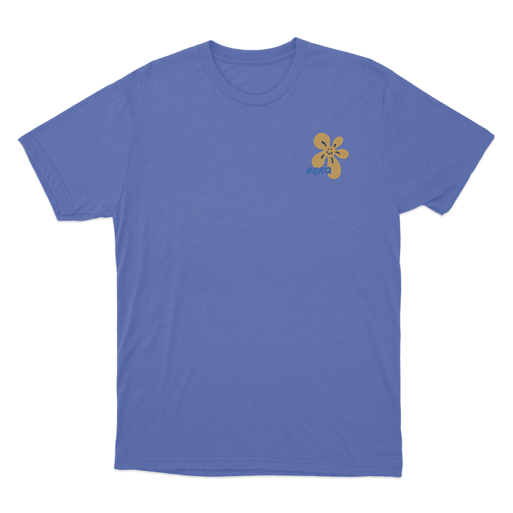 Berq Summer 2025 Tour Unisex T Shirt Blue Berq Summer 2025 Tour Unisex T Shirt Blue