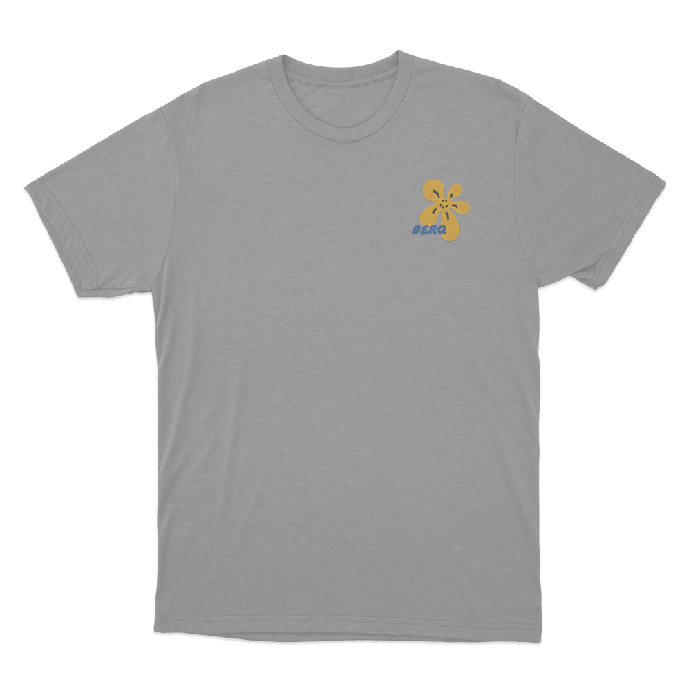 Berq Summer 2025 Tour Unisex T Shirt Grey Berq Summer 2025 Tour Unisex T Shirt Grey