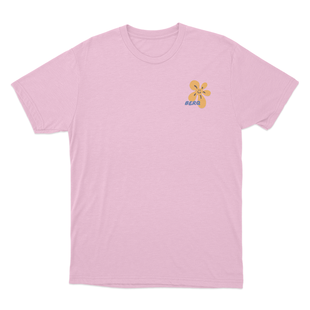 Berq Summer 2025 Tour Unisex T Shirt Pink Berq Summer 2025 Tour Unisex T Shirt Pink