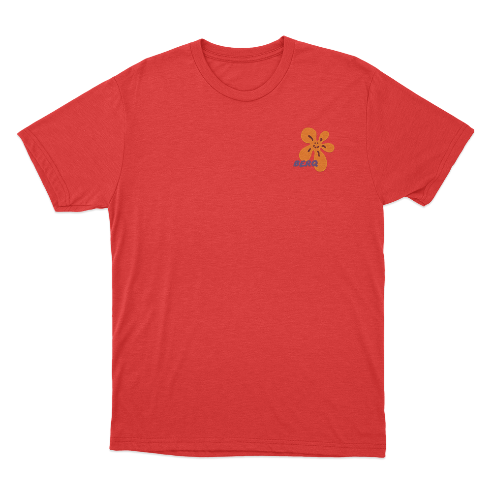 Berq Summer 2025 Tour Unisex T Shirt Red Berq Summer 2025 Tour Unisex T Shirt Red