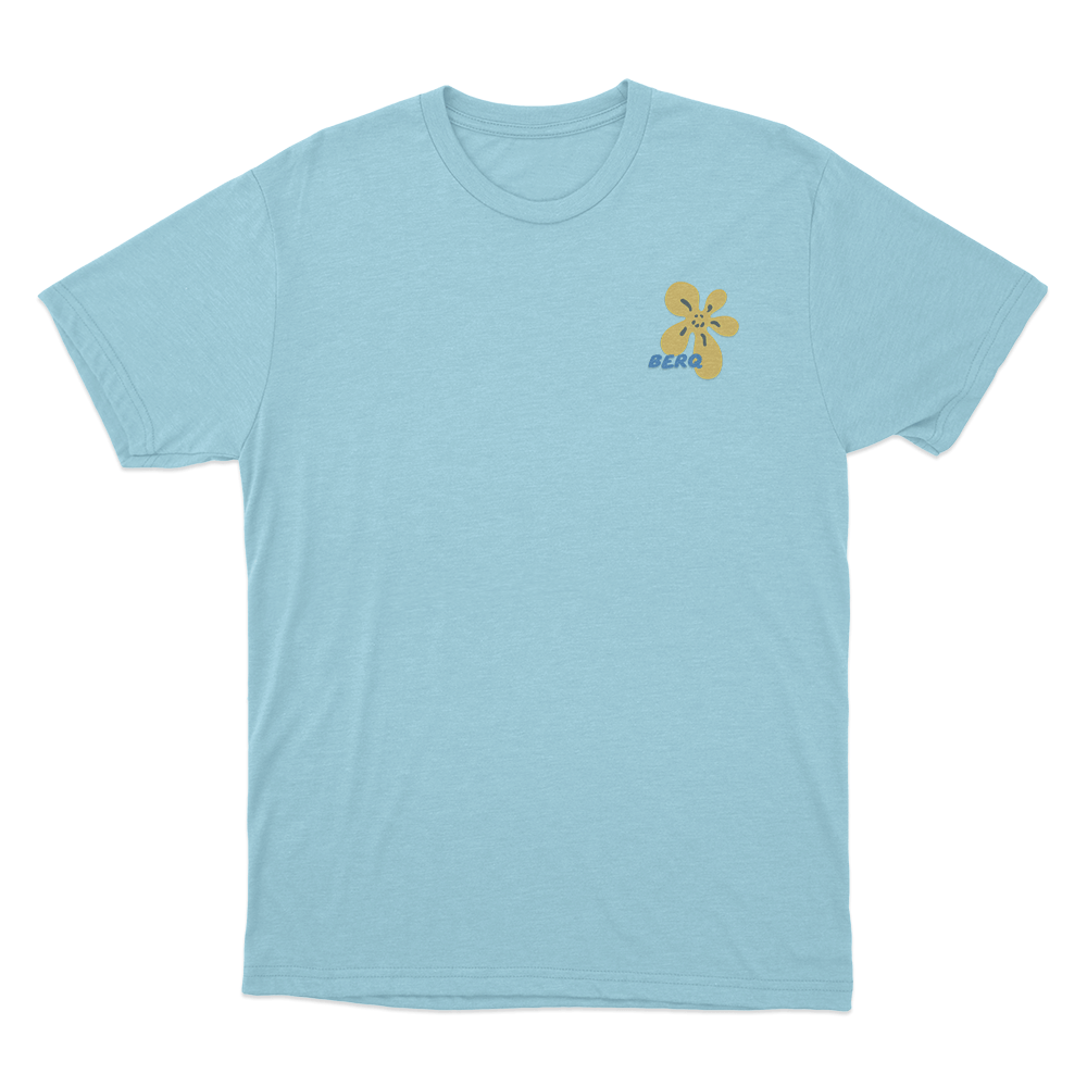 Berq Summer 2025 Tour Unisex T Shirt Sky Blue Berq Summer 2025 Tour Unisex T Shirt Sky Blue