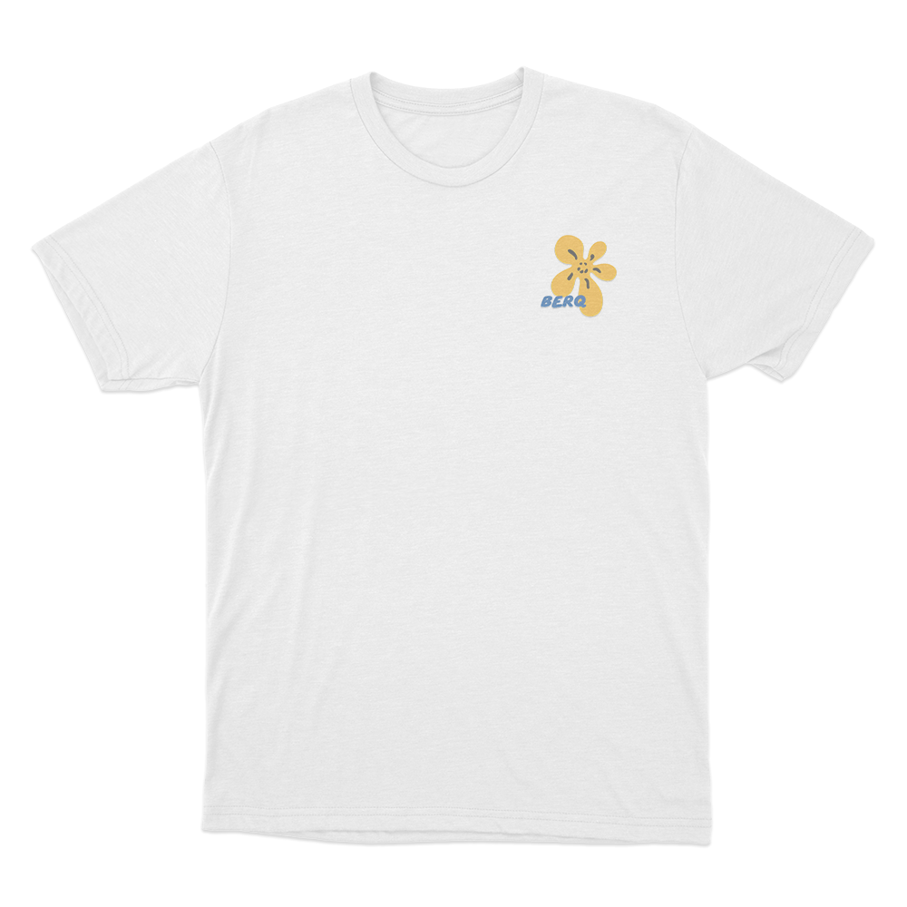 Berq Summer 2025 Tour Unisex T Shirt White Berq Summer 2025 Tour Unisex T Shirt White