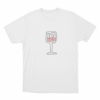 Berq Wine Glass Unisex T Shirt White